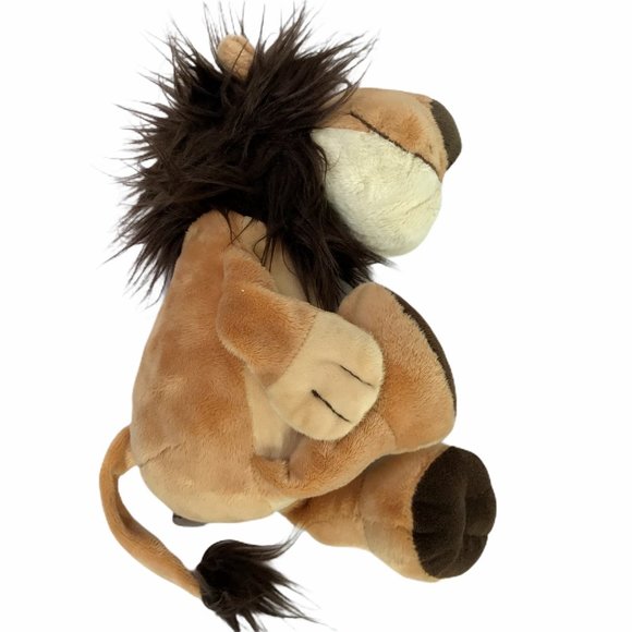 Jungolo from Africa Lion Plush Tan Brown 10" Plush - Picture 4 of 10